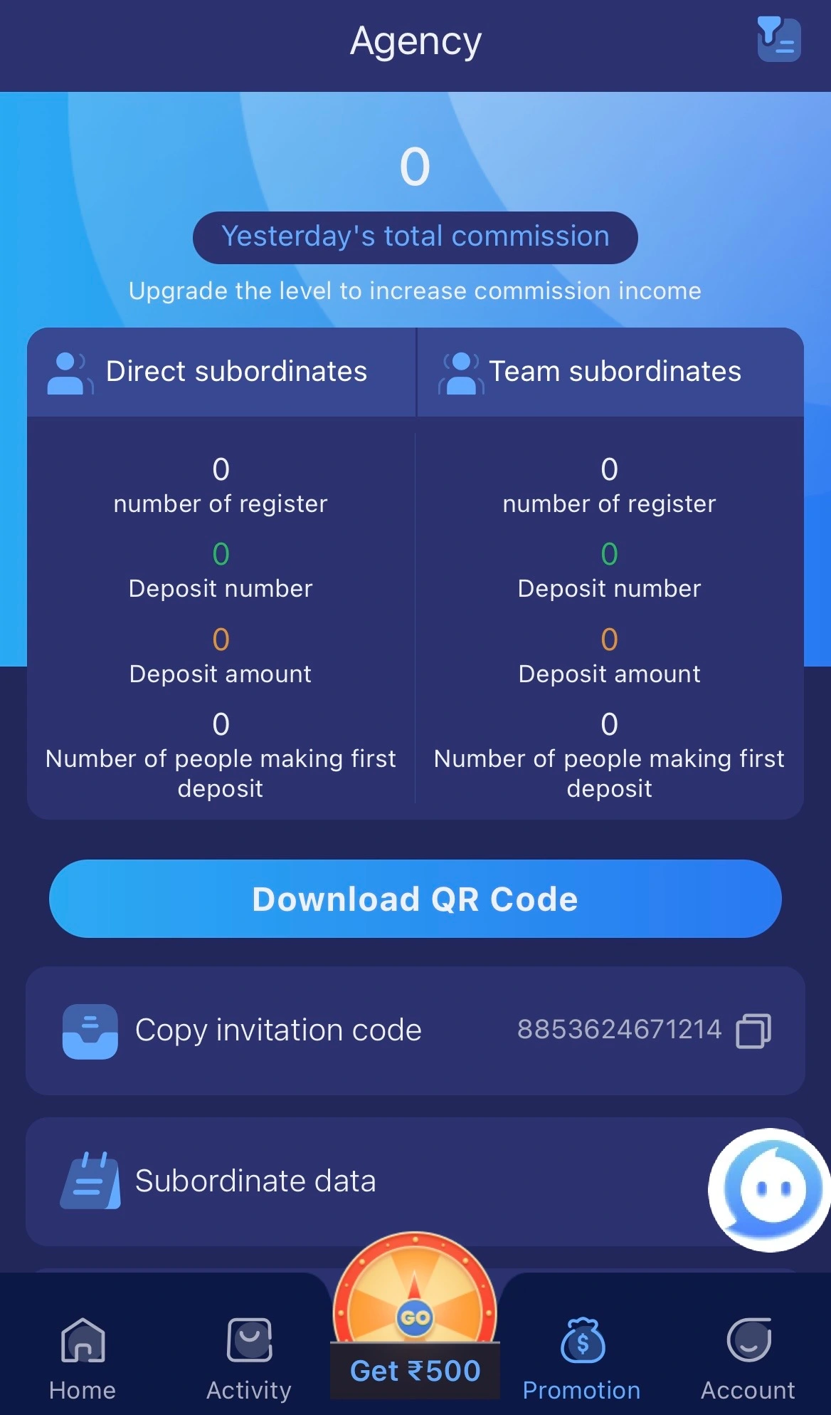 Tiranga Game Referral Program